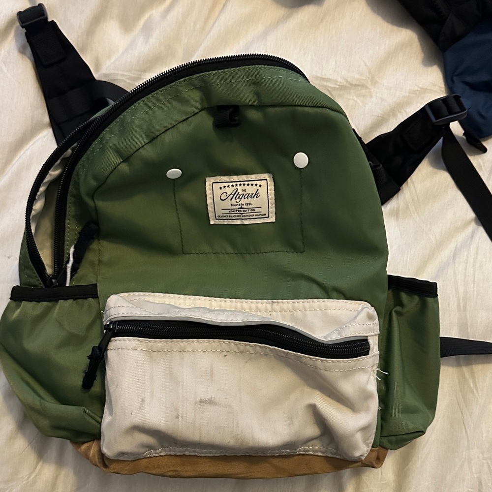 LPA Olive and Cream Men's Backpack